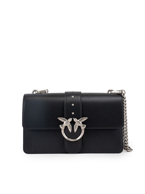 Borsa Classic Love One Simply Black Silver PINKO | 105857 A0F1Z99O